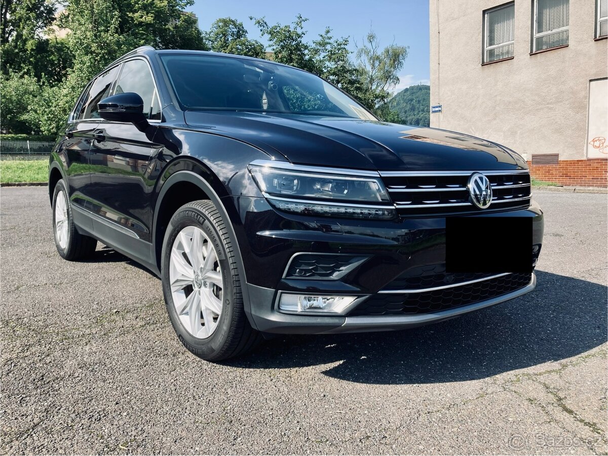 WV Tiguan 2.0 TSI, DSG, 4x4