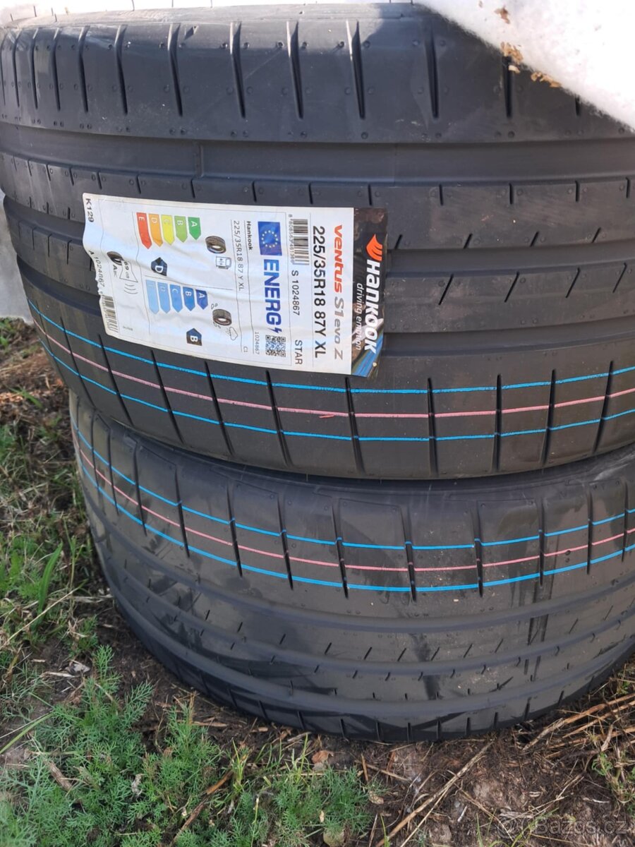 4ks Hankook Ventus S1 Evo Z K129 225/35 R18 87Y