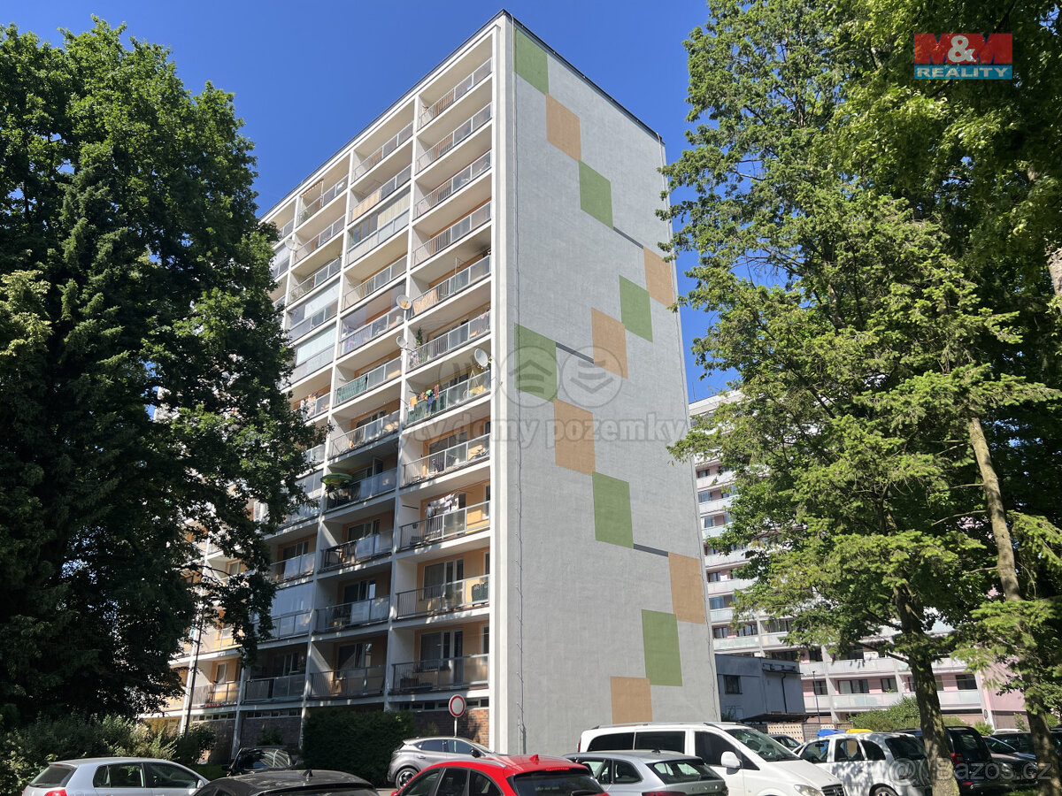 Prodej bytu 3+1, 68 m², Náchod, ul. Běloveská