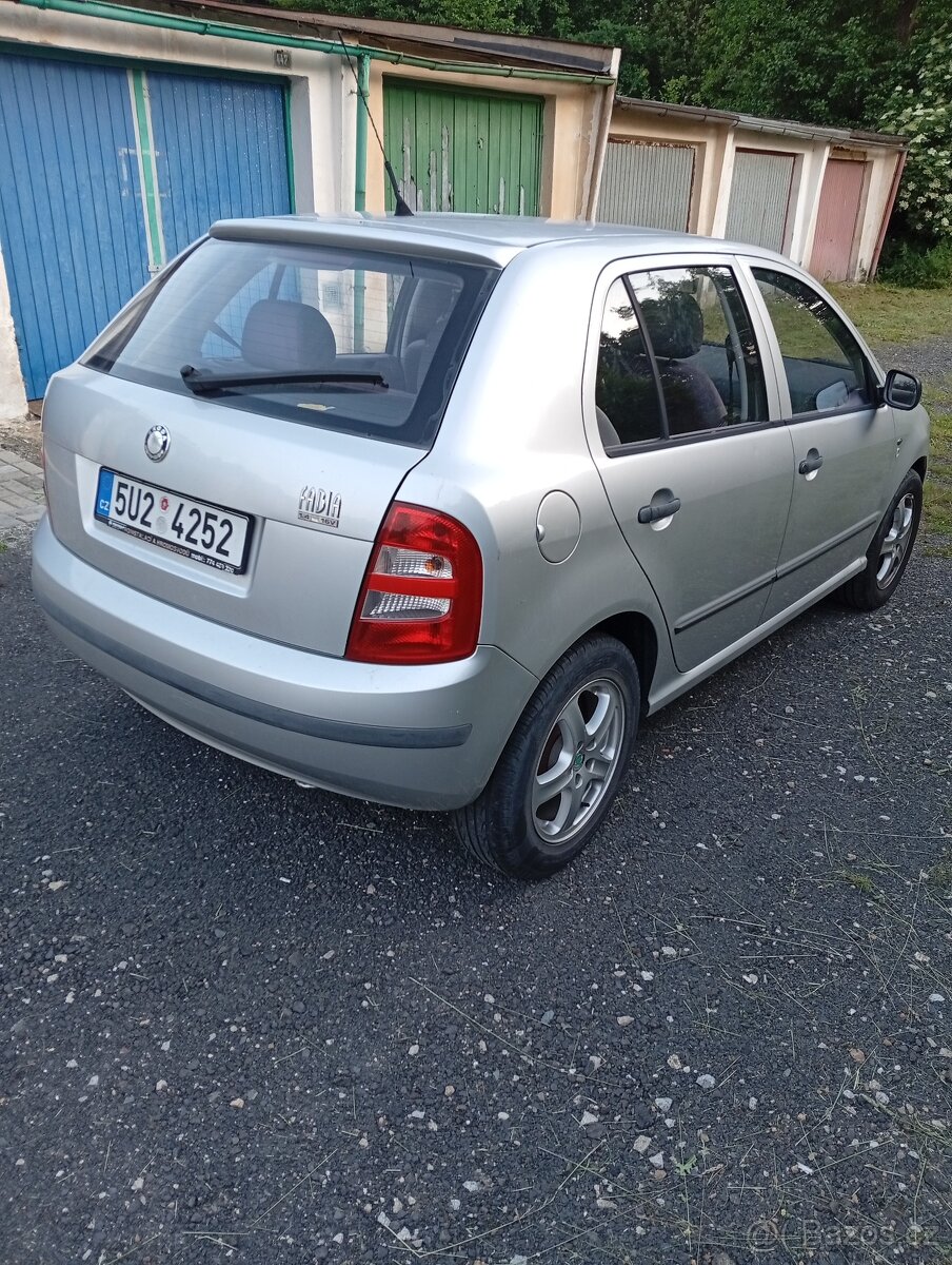 Škoda fabia 1.4 16v