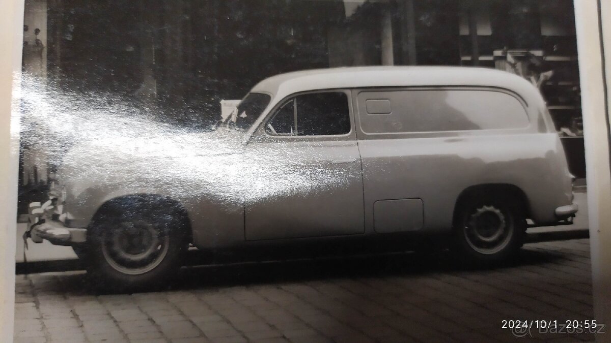 Škoda 1201 dodavka