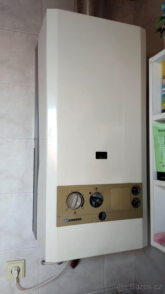 Plynový kotel JUNKERS 24kW