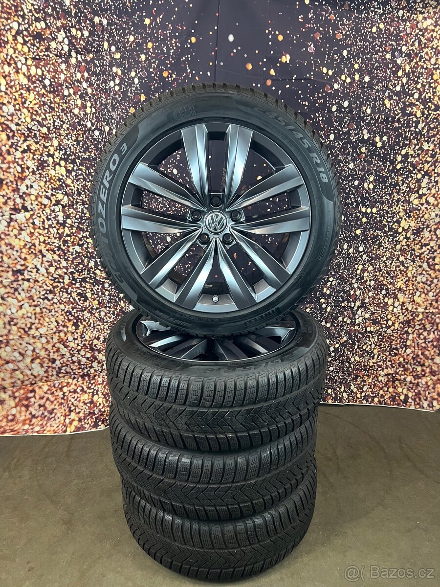 ALU KOLA 5x112 VW ARTEON 245/45r18