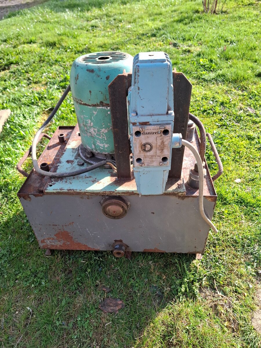 Hydraulický agregát