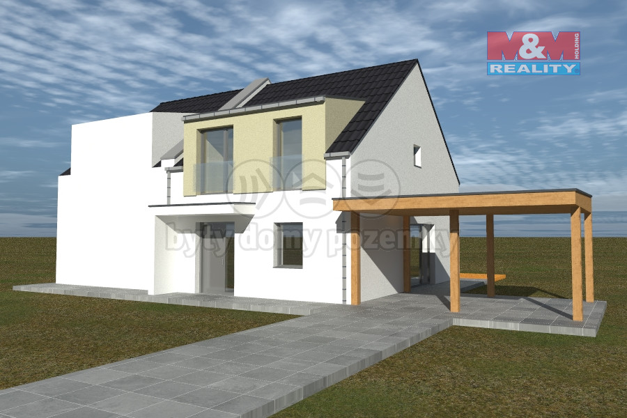 Prodej rodinného domu, 103 m², Skrbeň, ul. Slunečná