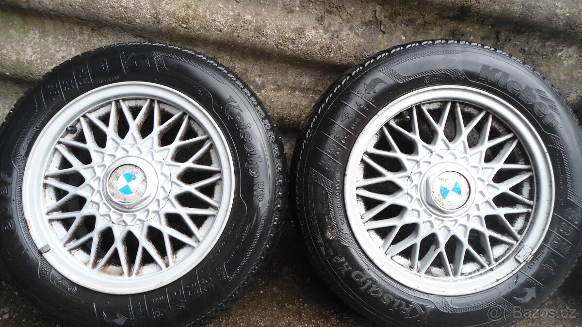 BMW BBS alu kola