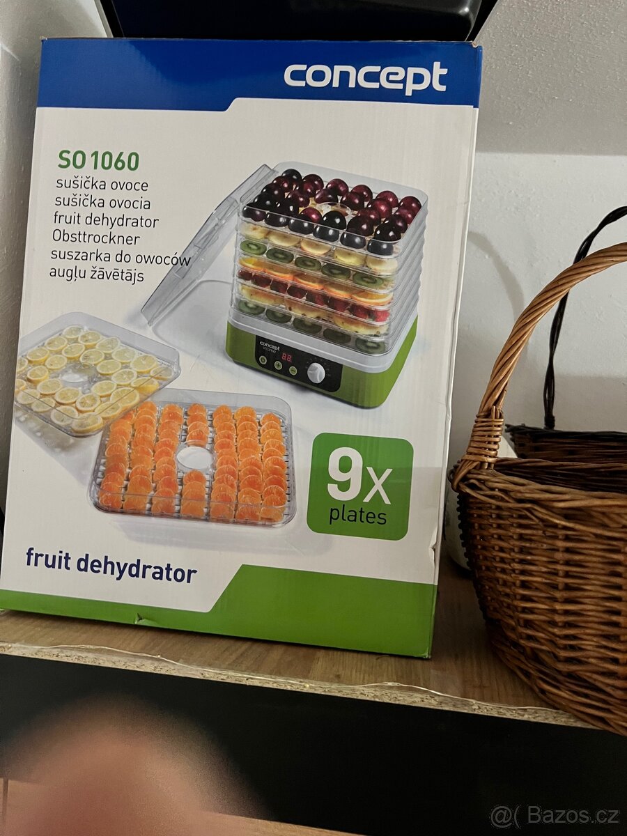 Sušička potravin