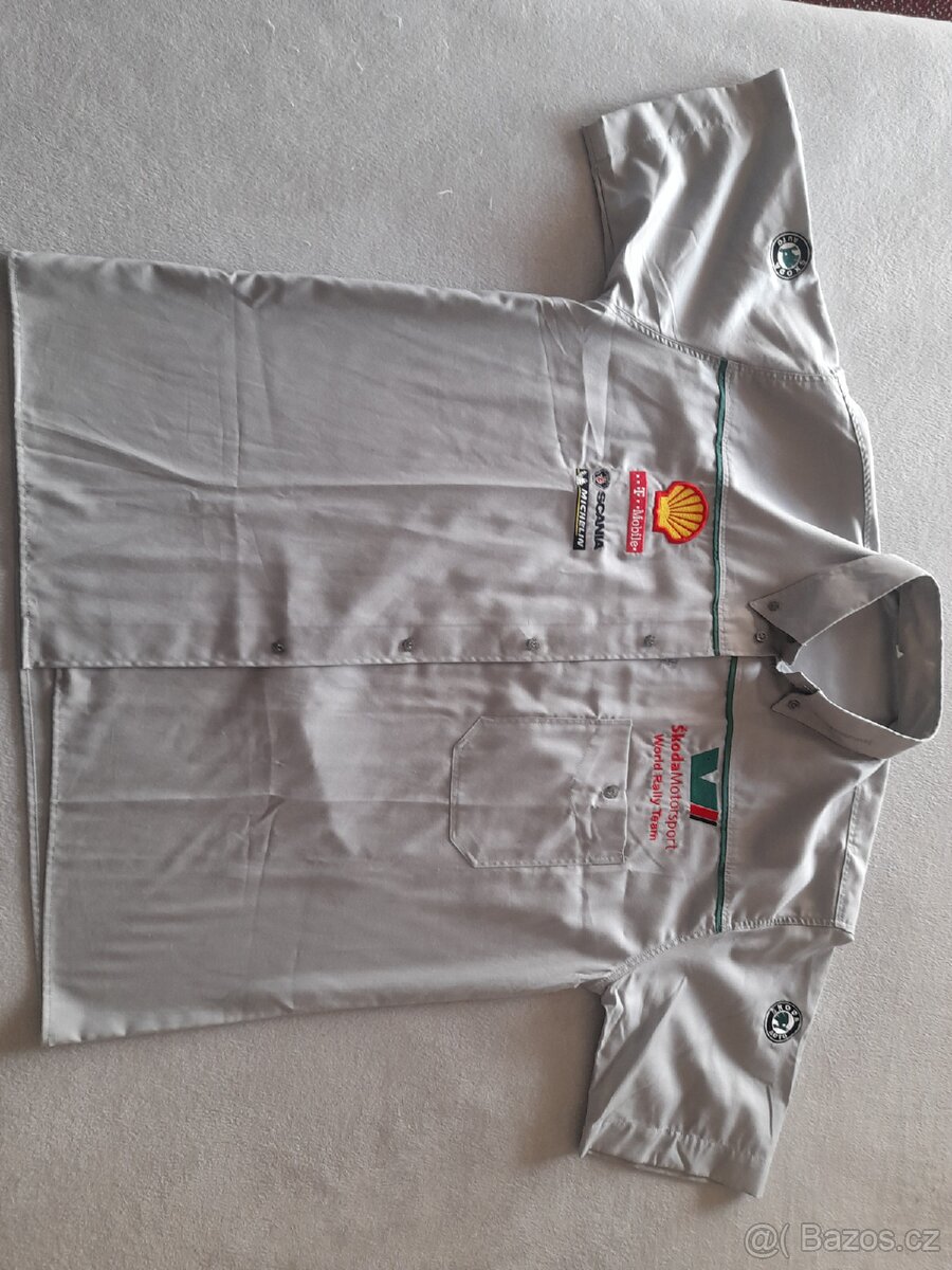 Košile Škoda Motorsport