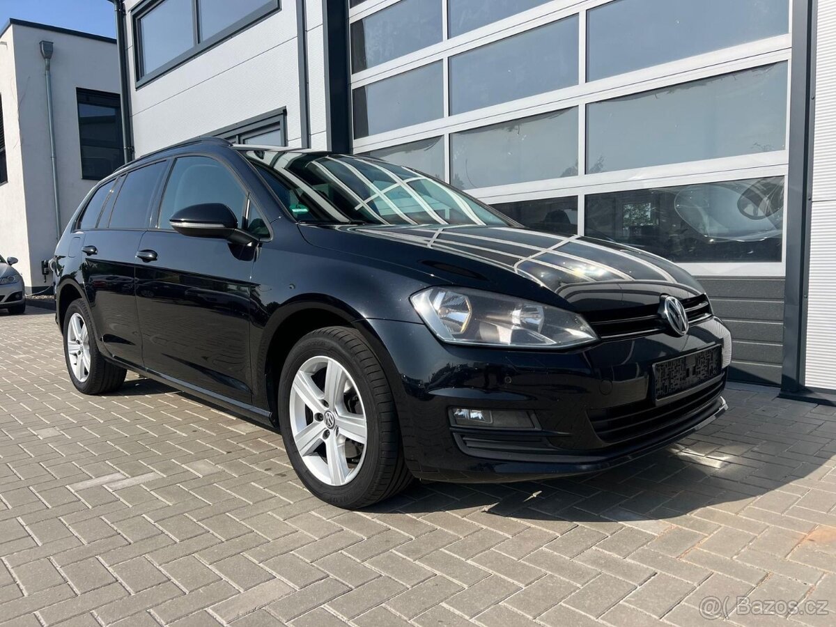 VW Golf VII variant 2013 1.6tdi 81kw