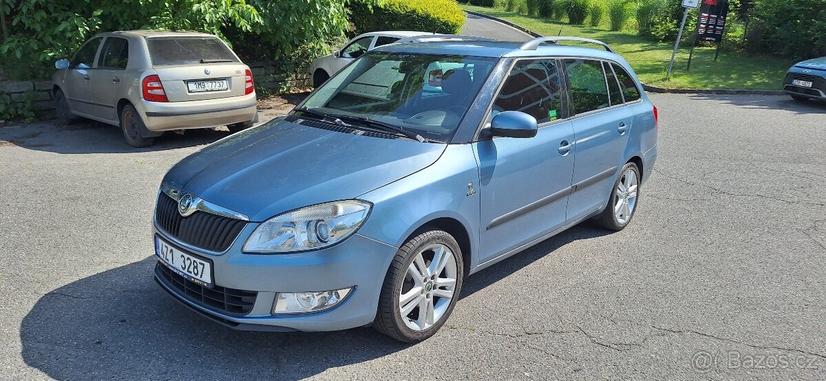 Škoda Fabia Combi 1.2 TSi 63kW