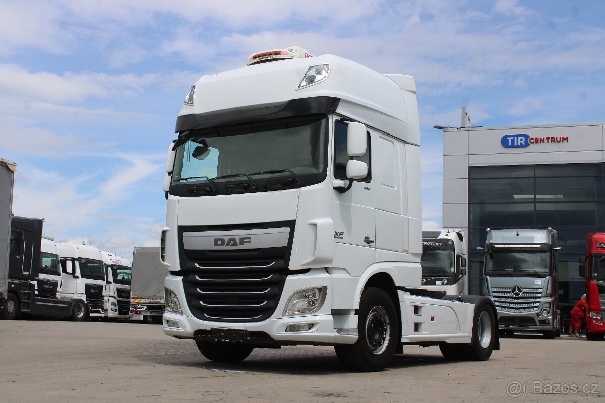 DAF XF 460 FT, NEZÁVISLÁ KLIMATIZACE, EURO 6