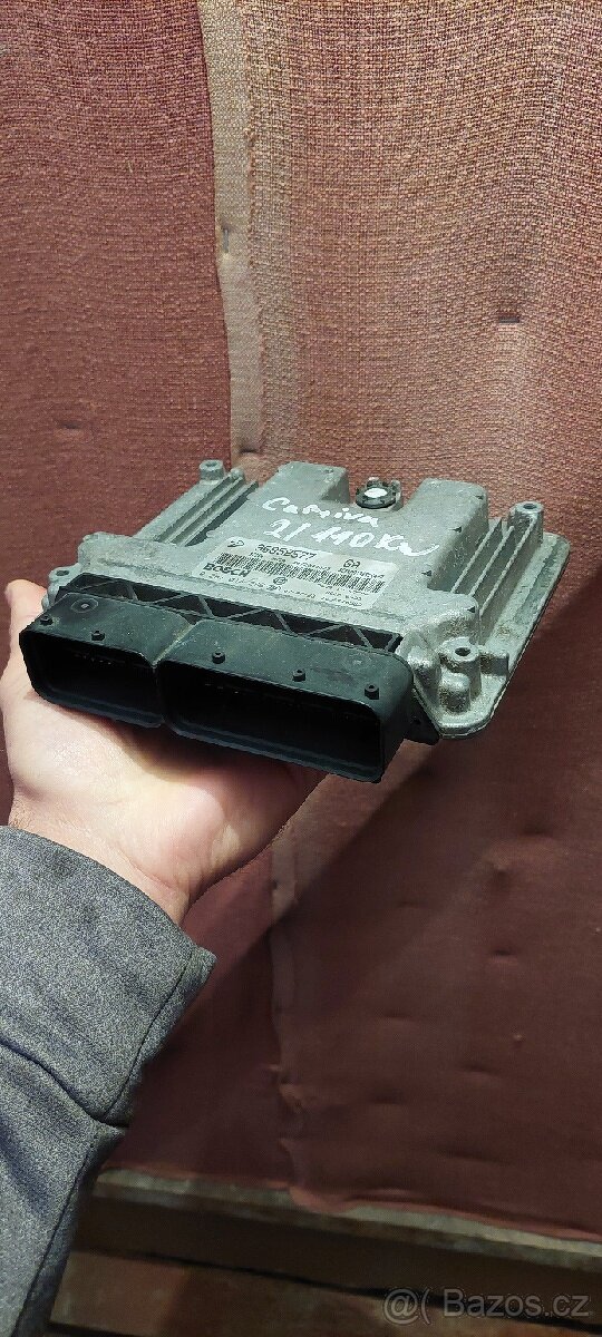 Řídící jednotka motoru Z20S