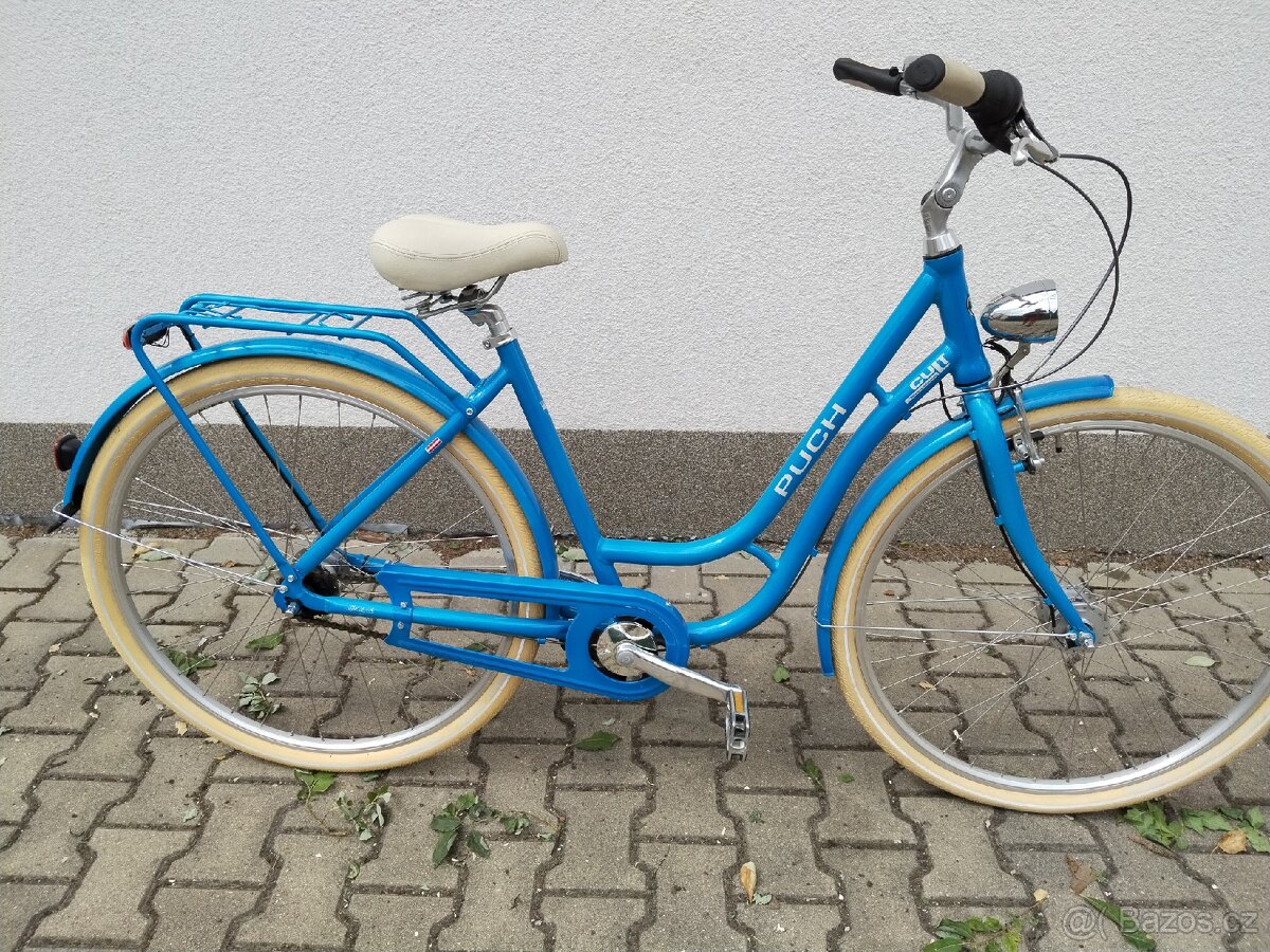 Dámské městské retro kolo Puch nové