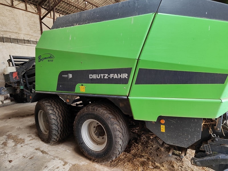 Lis na hranaté balíky Deutz Fahr