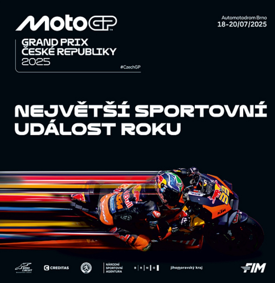 MotoGP 2025 Brno - 2x VIP T1