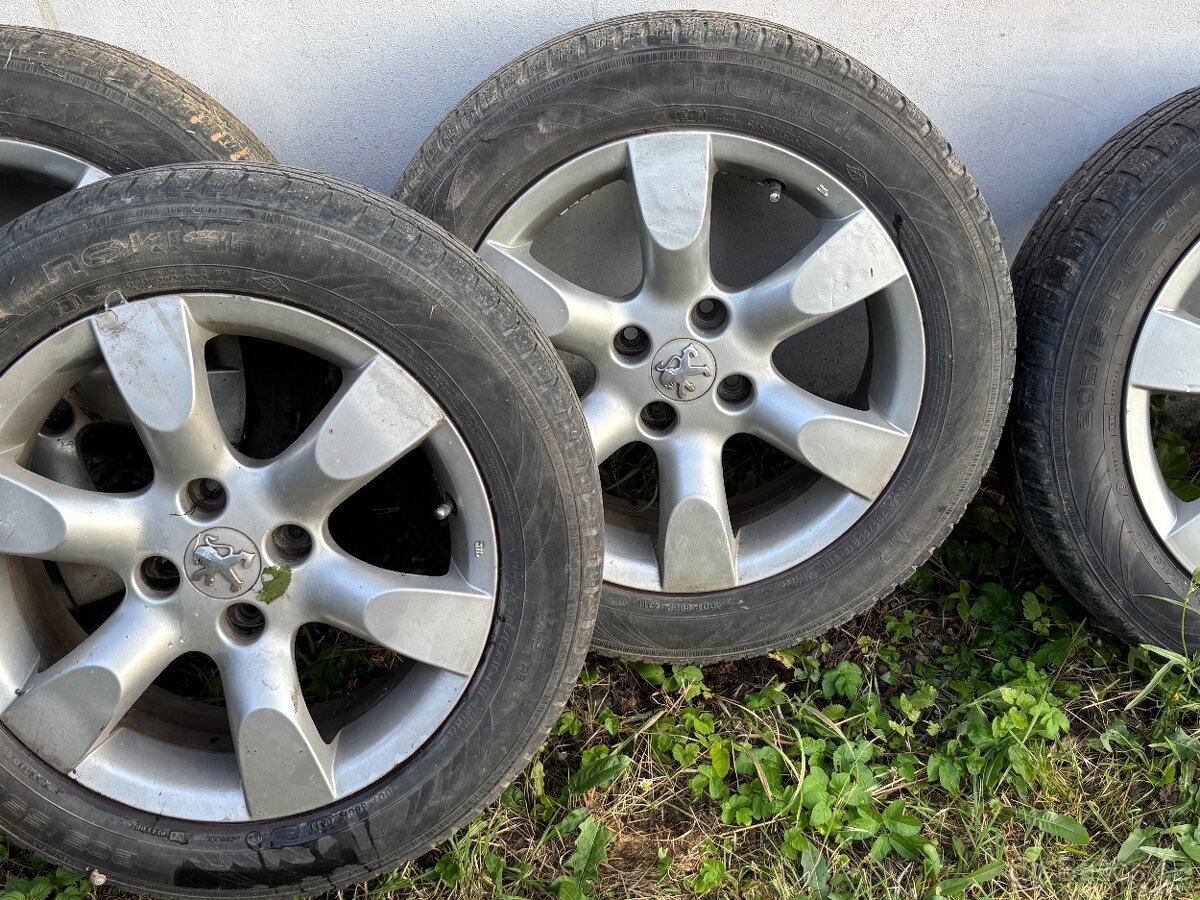 Alu disky peugeot 407