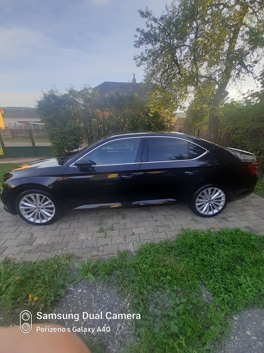 Škoda superb 3, 2tdi 140 kW manuál