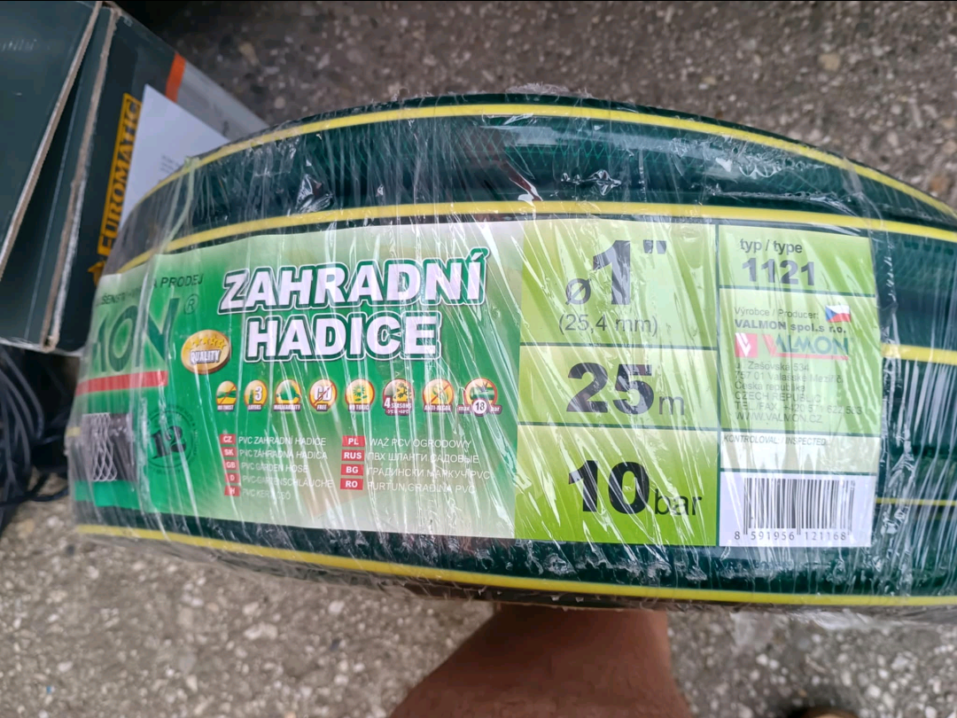 Zahradní hadice NOVÁ 1 "