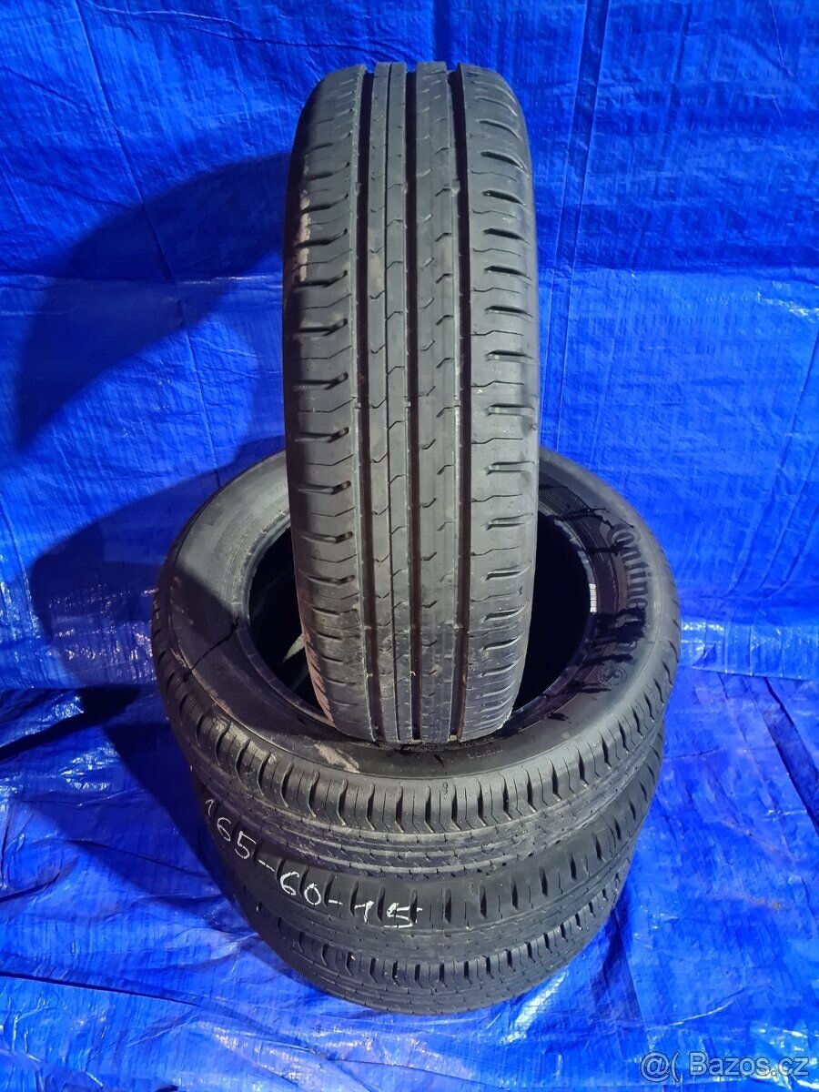 Letní pneu 165/60 R15 Continental