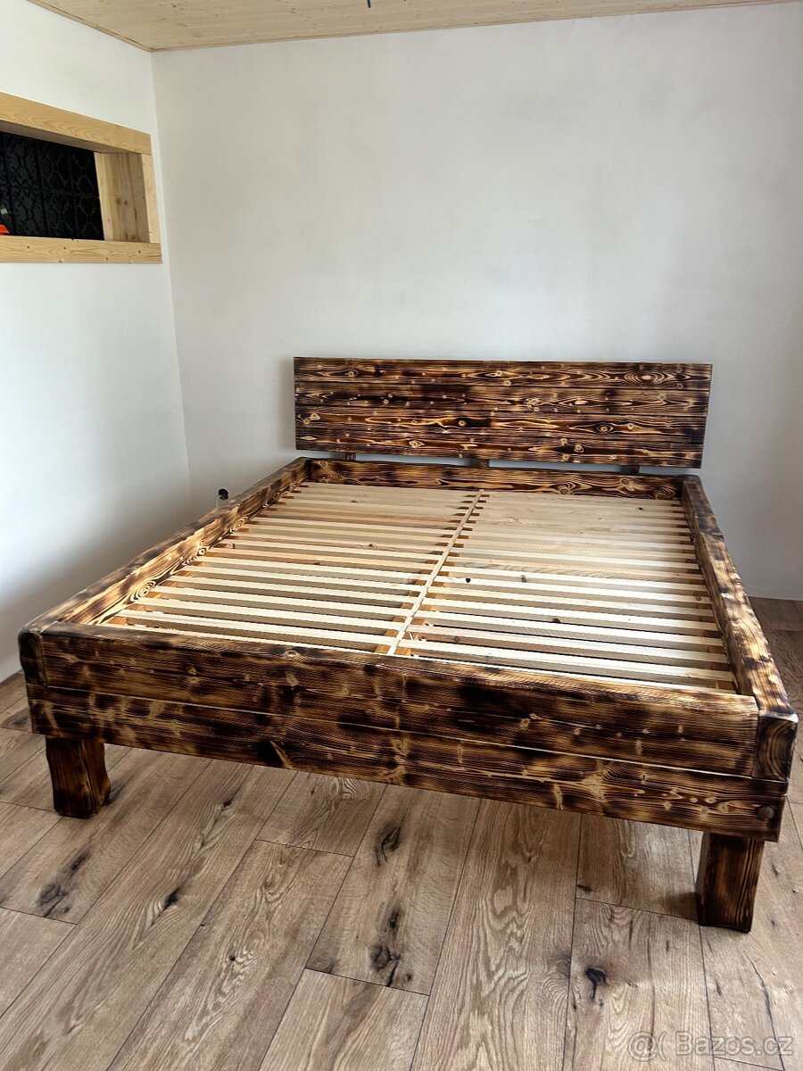 Masivni dostel 180x200