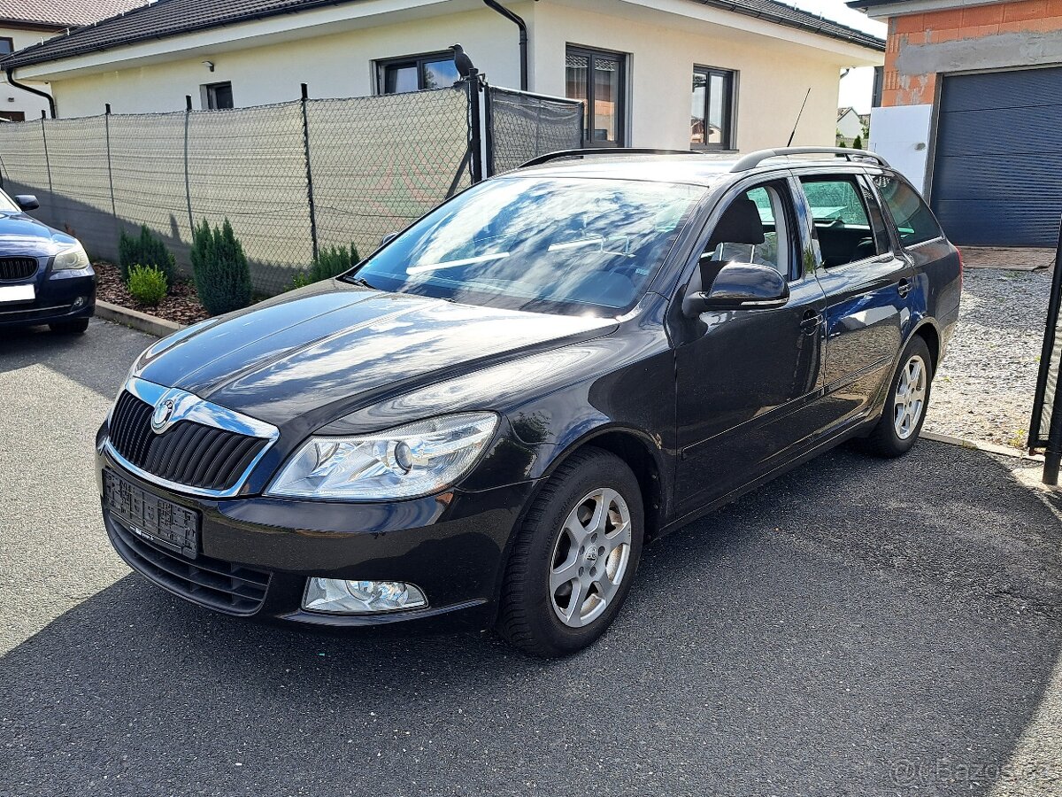 Škoda Octavia 2 Facelift 1.6 tdi, 77 kW, ELEGANCE