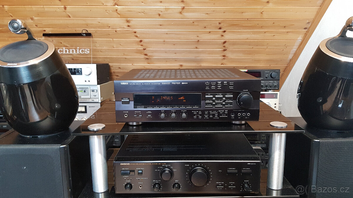 Yamaha RX-V592RDS AV Receiver  			