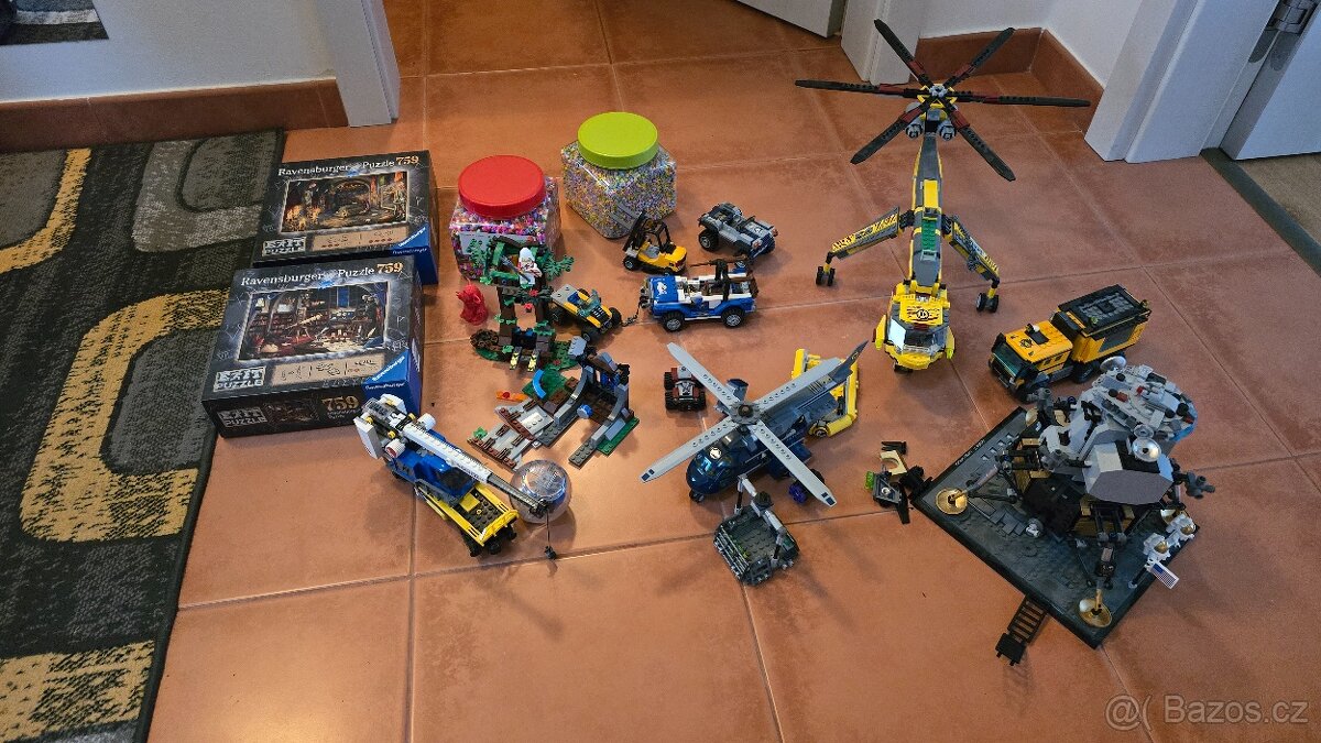 Lego stavebnice - mix použité