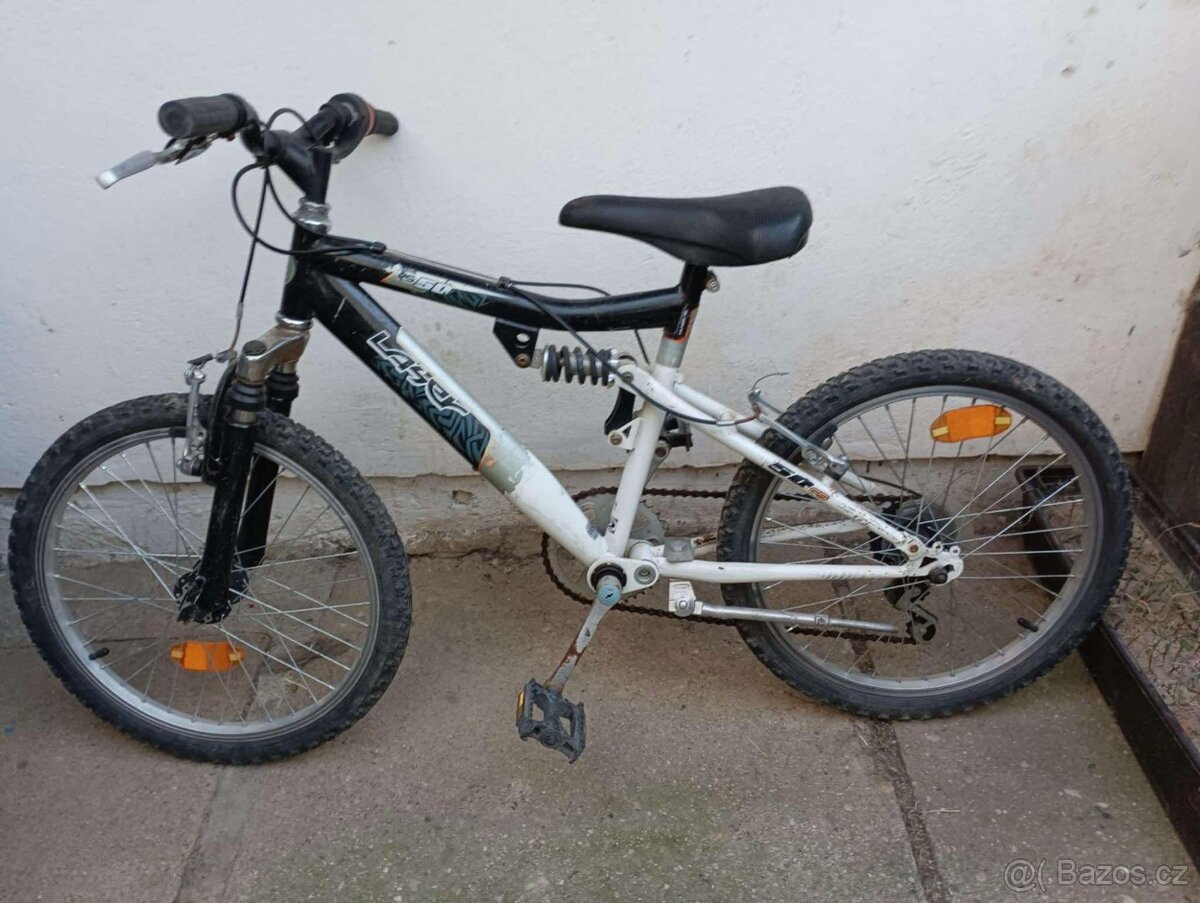 Dětské kolo Laser 50