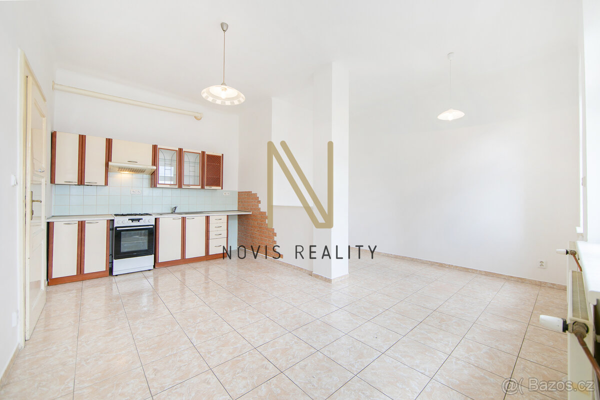 Pronájem, byt 3+1, 96 m², Denisovo nábřeží