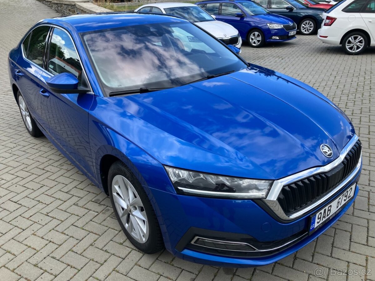 Škoda Octavia 2.0TDI STYLE NOVÉ V ČR