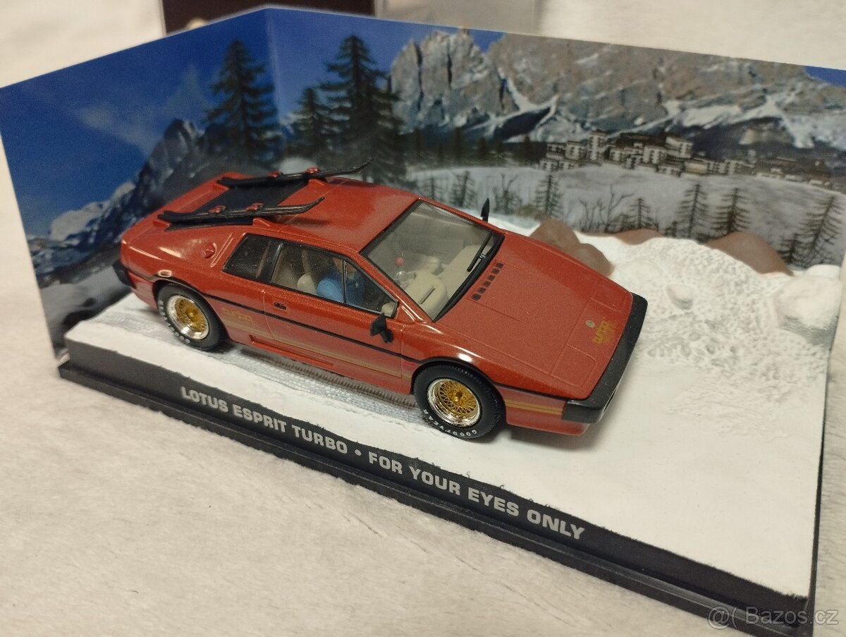 Modely 1/43 DeAgostiny 1-5