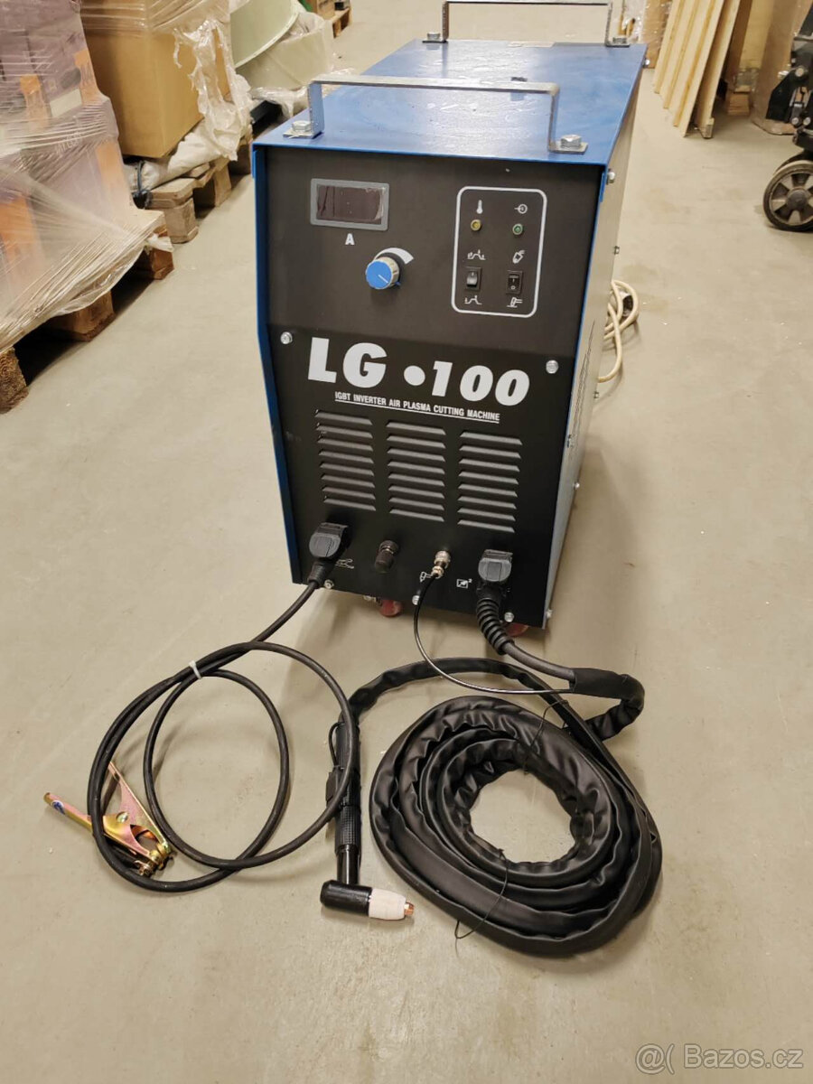 Plazma agregát LG 100A profi