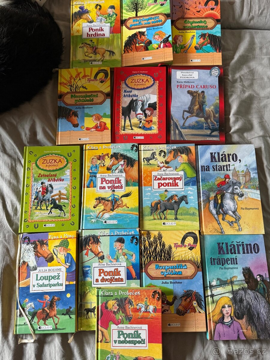 Knihy s koňskou tématikou