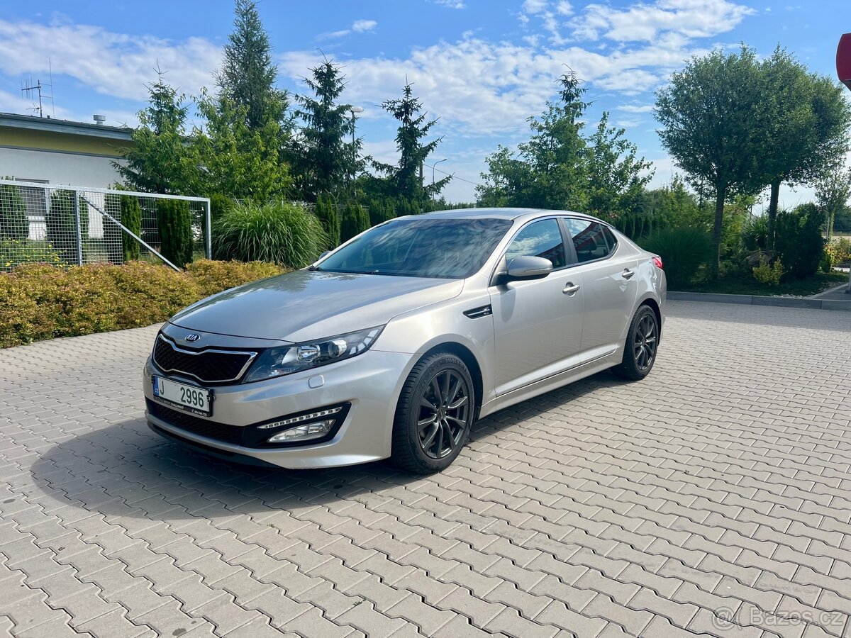 Kia Optima 2,0i 110kW Full Hybrid