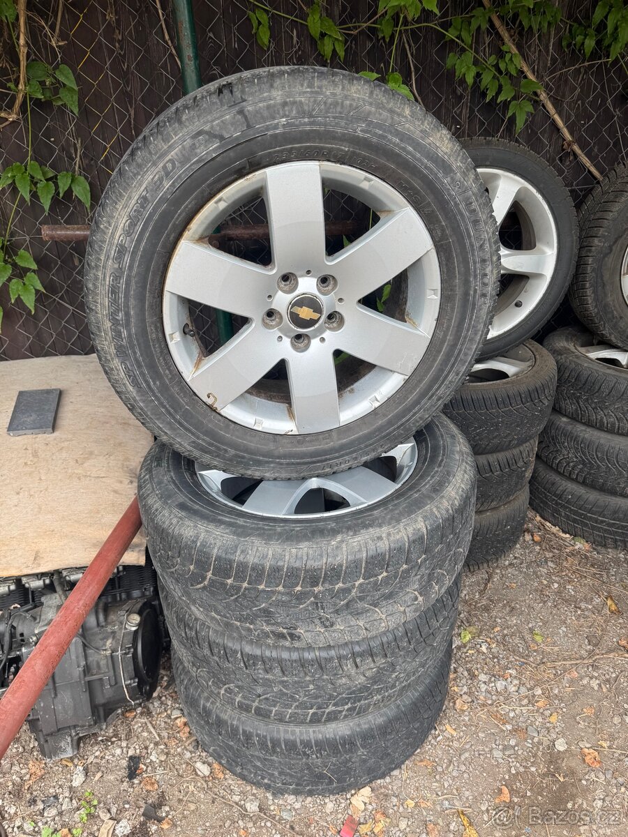 Alu kola Chevrolet R17 235/60