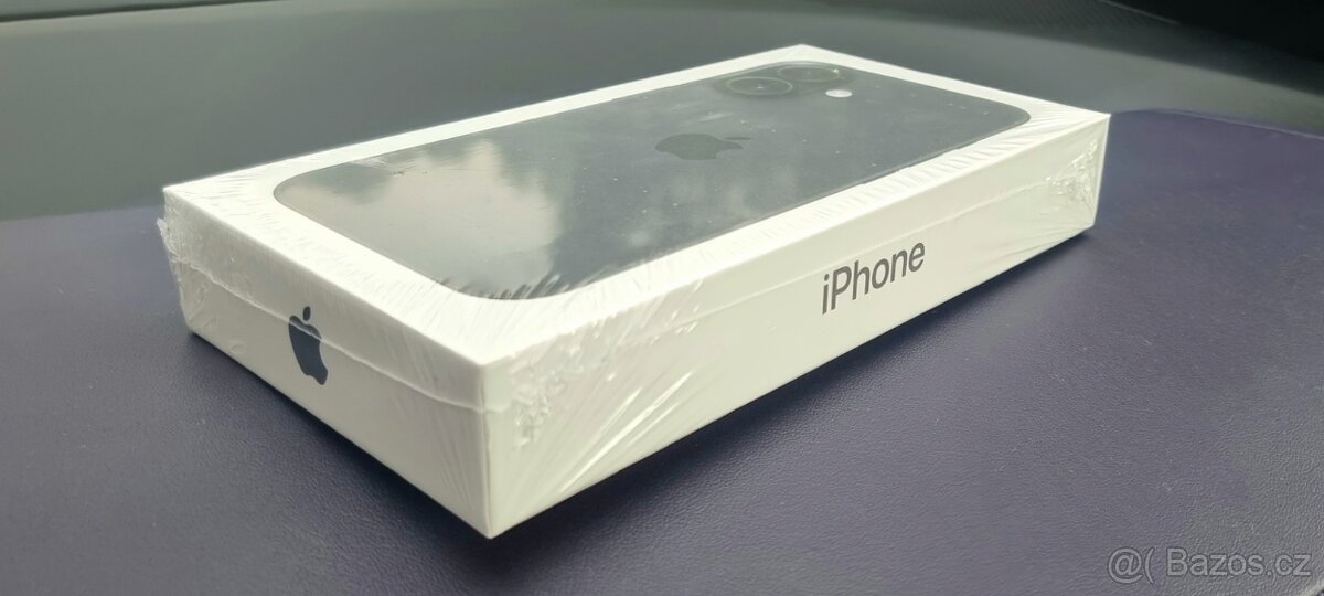 Apple iPhone 16 128GB Black - NOVÝ, NEROZBALENÝ