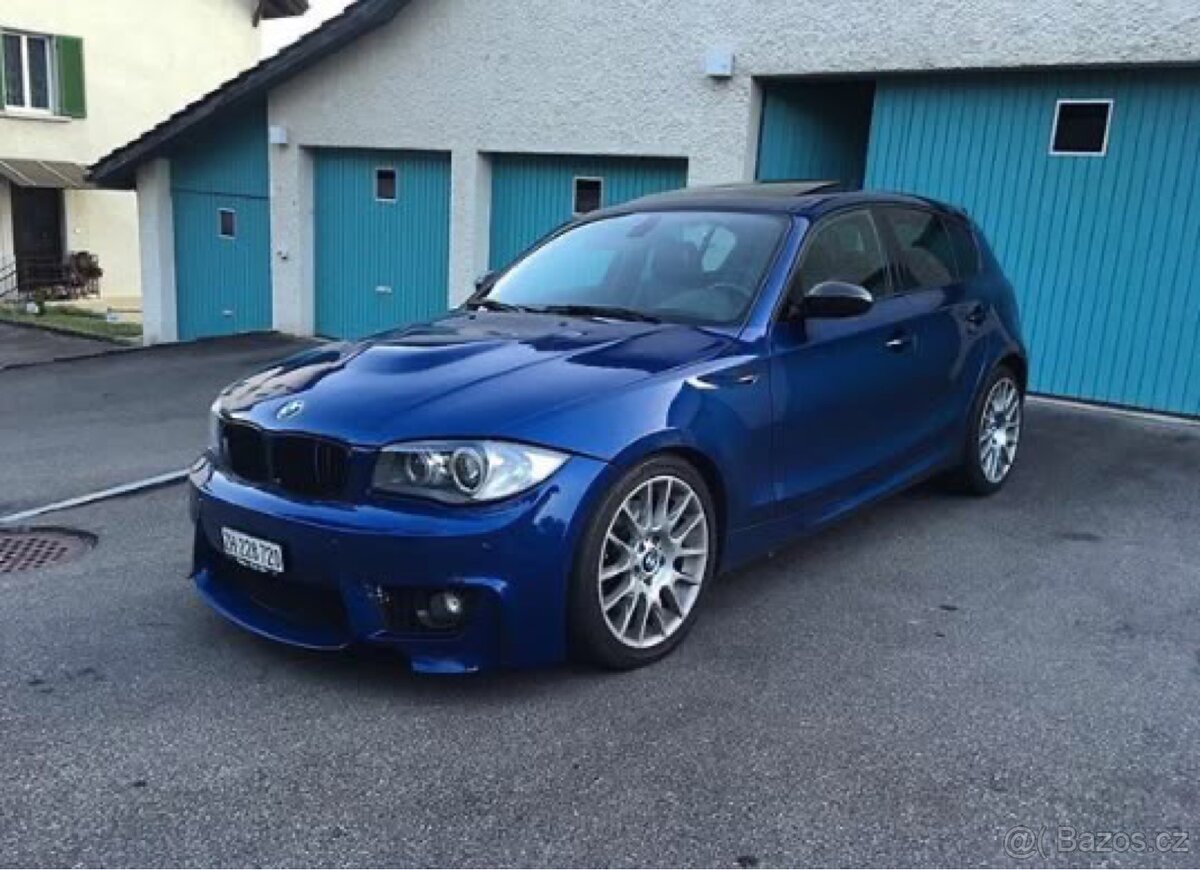 Koupím BMW e87 120/118d