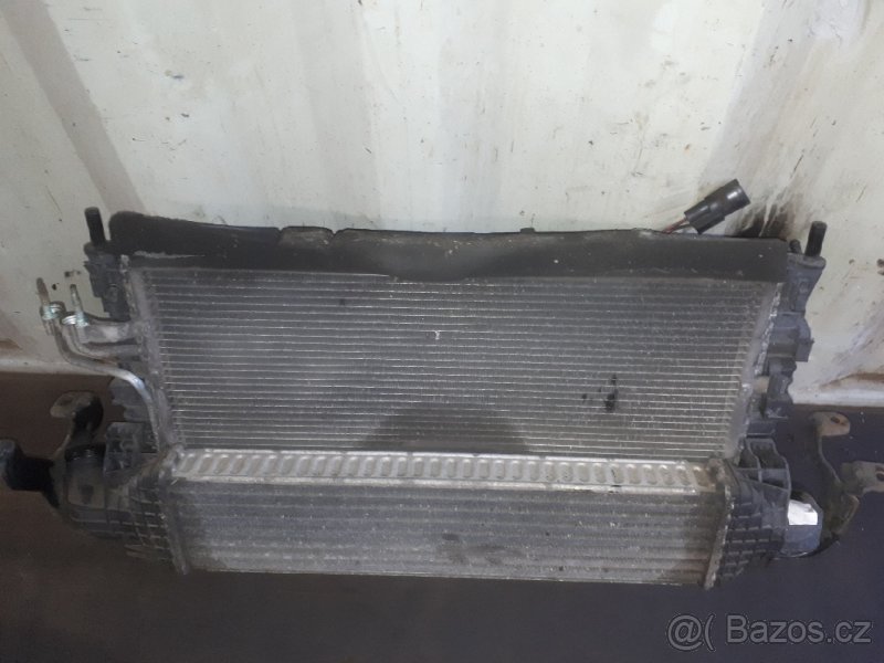 naftový set chladičů Ford 1.6, 1.8, 2.0tdci