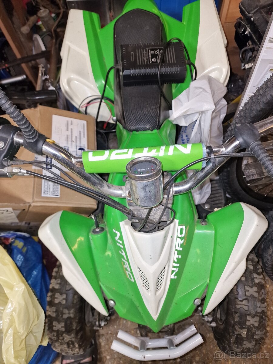 Dětská elektrická ctyrkolka