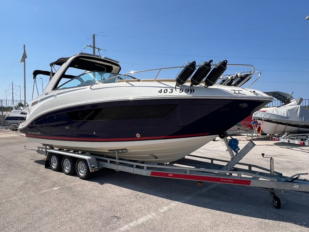 BAYLINER 842 Cuddy + MERCRUISER 6.2l V8 MPI 350ps + vlek 350