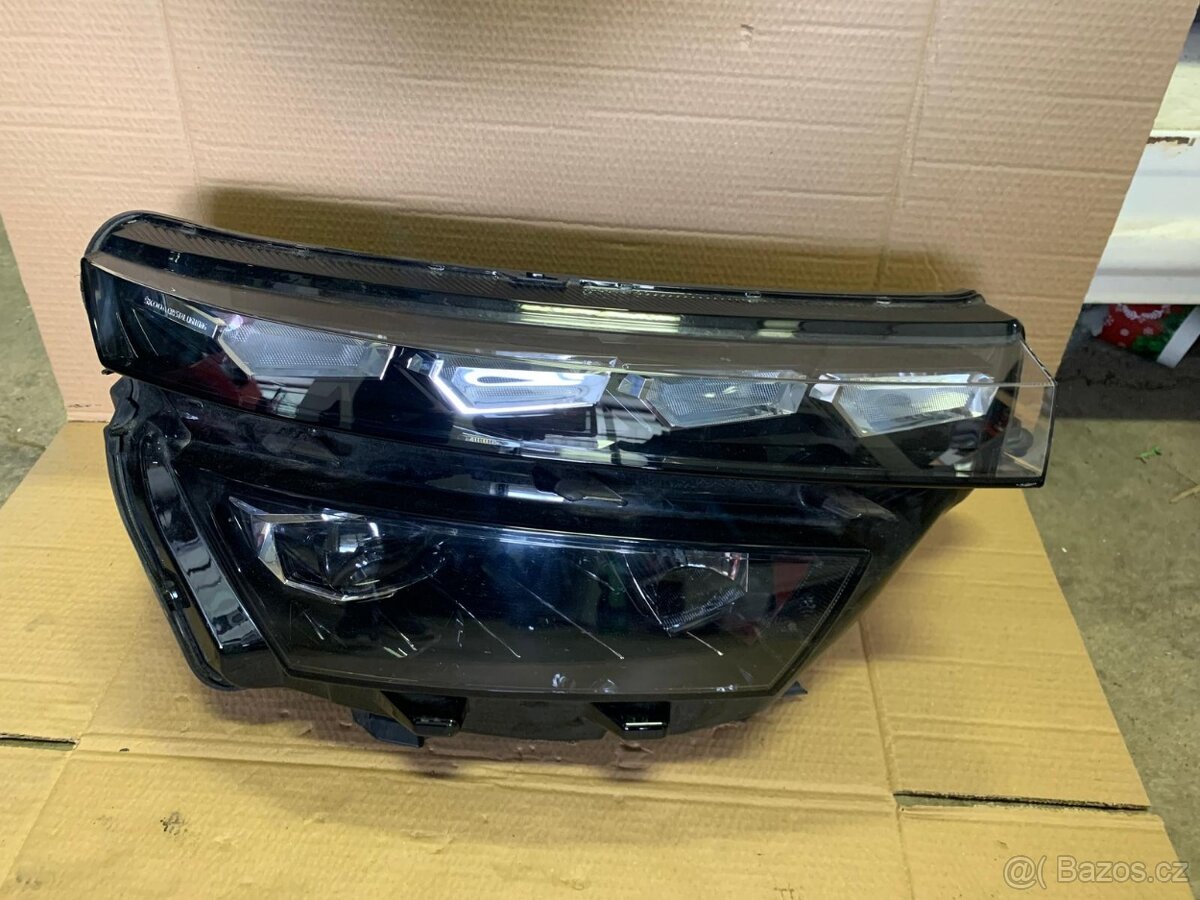 Přední světla Škoda Kamiq full led pravé i levé