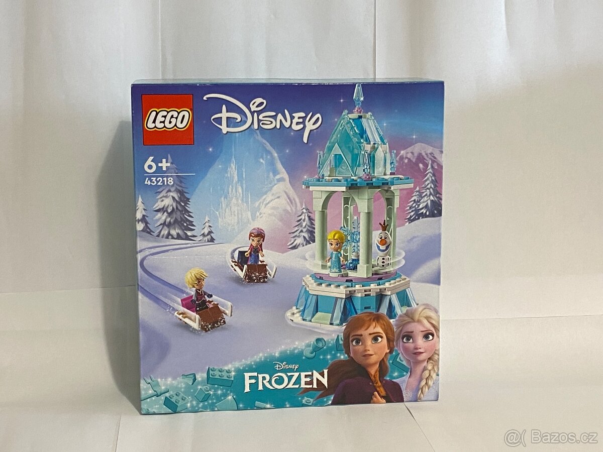 LEGO Disney Frozen 43218 – Kouzelný ledový kolotoč (NOVÉ)