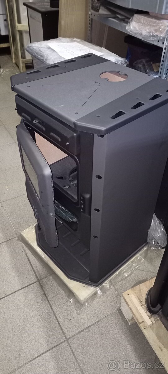 Krbová kamna na TP Čarobna pec ECO 6,9 kW