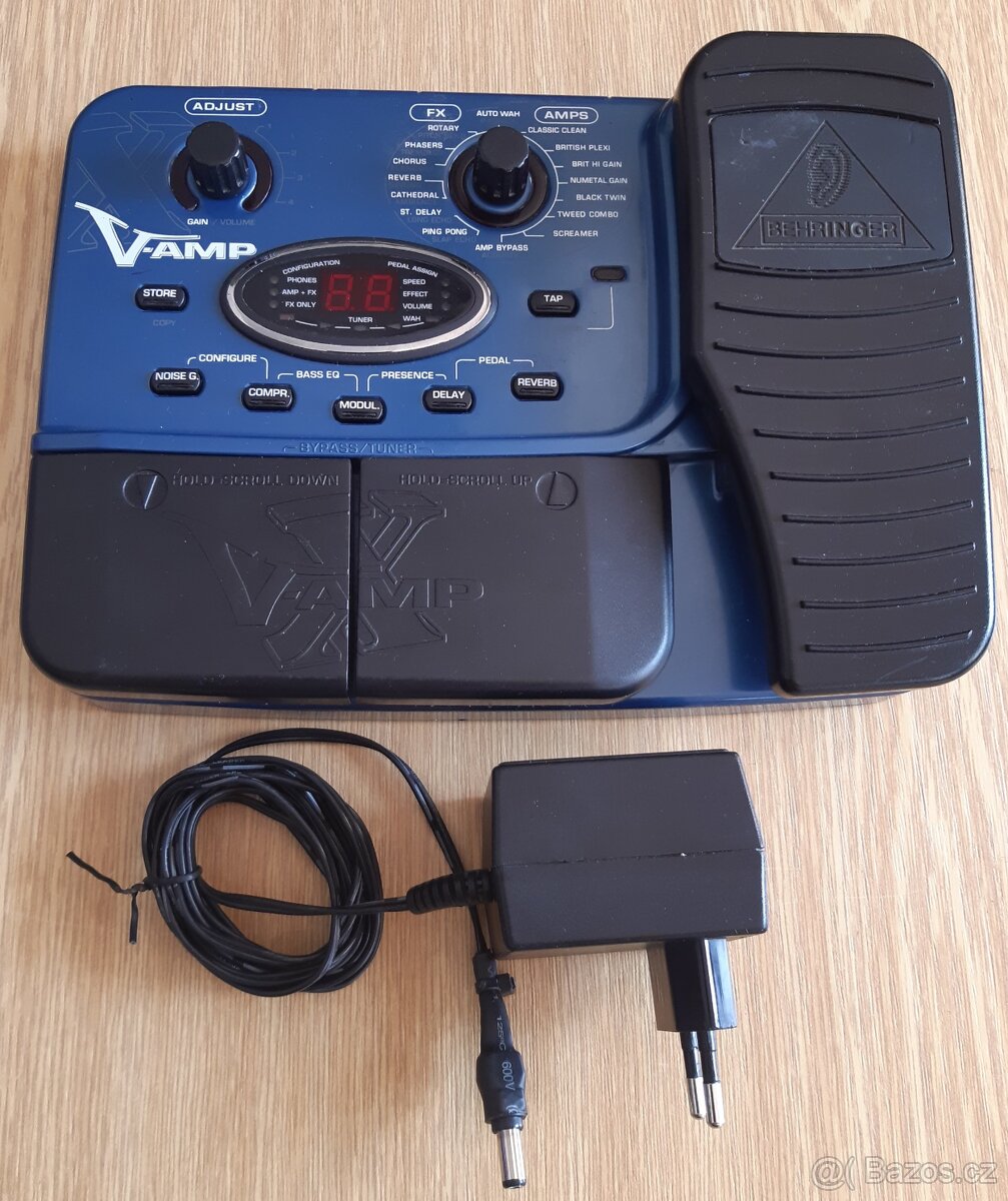 Multiefect - Behringer V-Amp