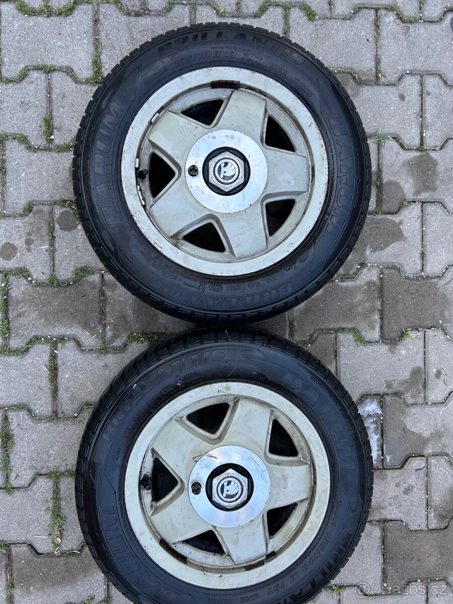 Kola Škoda silverline