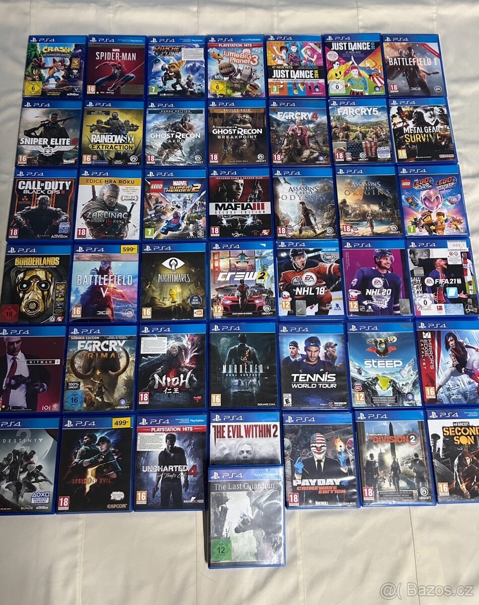 Ps4 ps5 hry , hry pro konzoli Playstation4,5