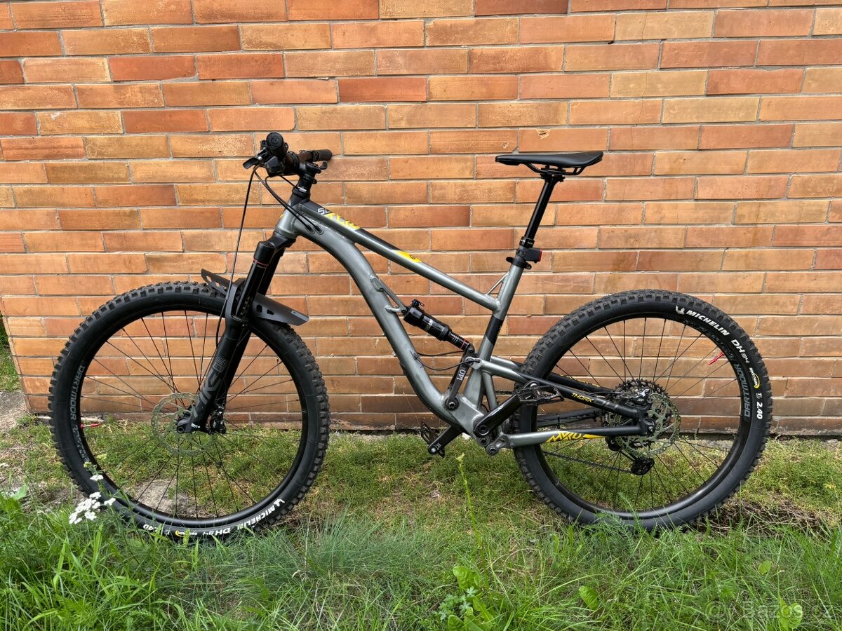 Celoodpružené kolo Kellys Trorx 50, Shimano XT, ZÁRUKA 6/27