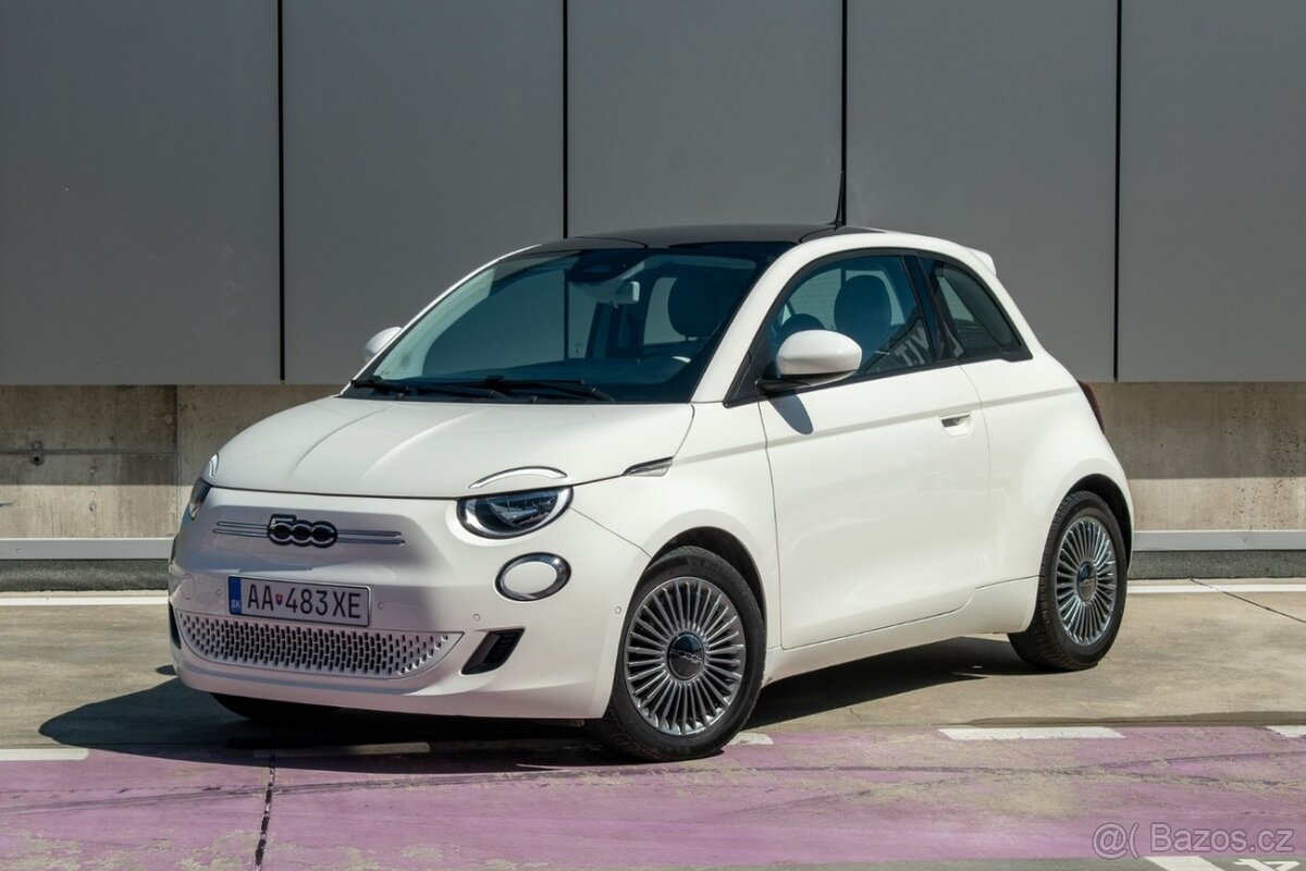 Fiat 500e La Prima, 42 KWh, 87 kW