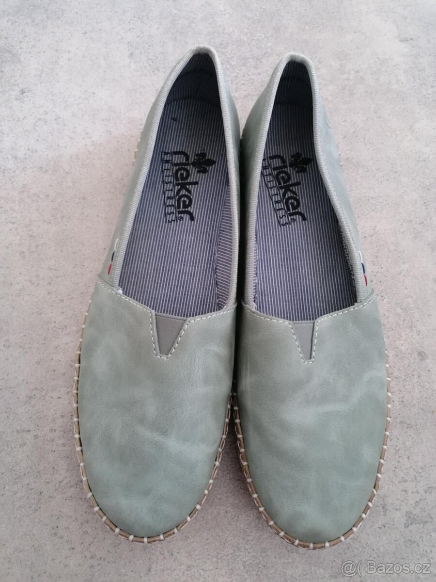 Dámské boty - espadrilky Rieker, vel. 42