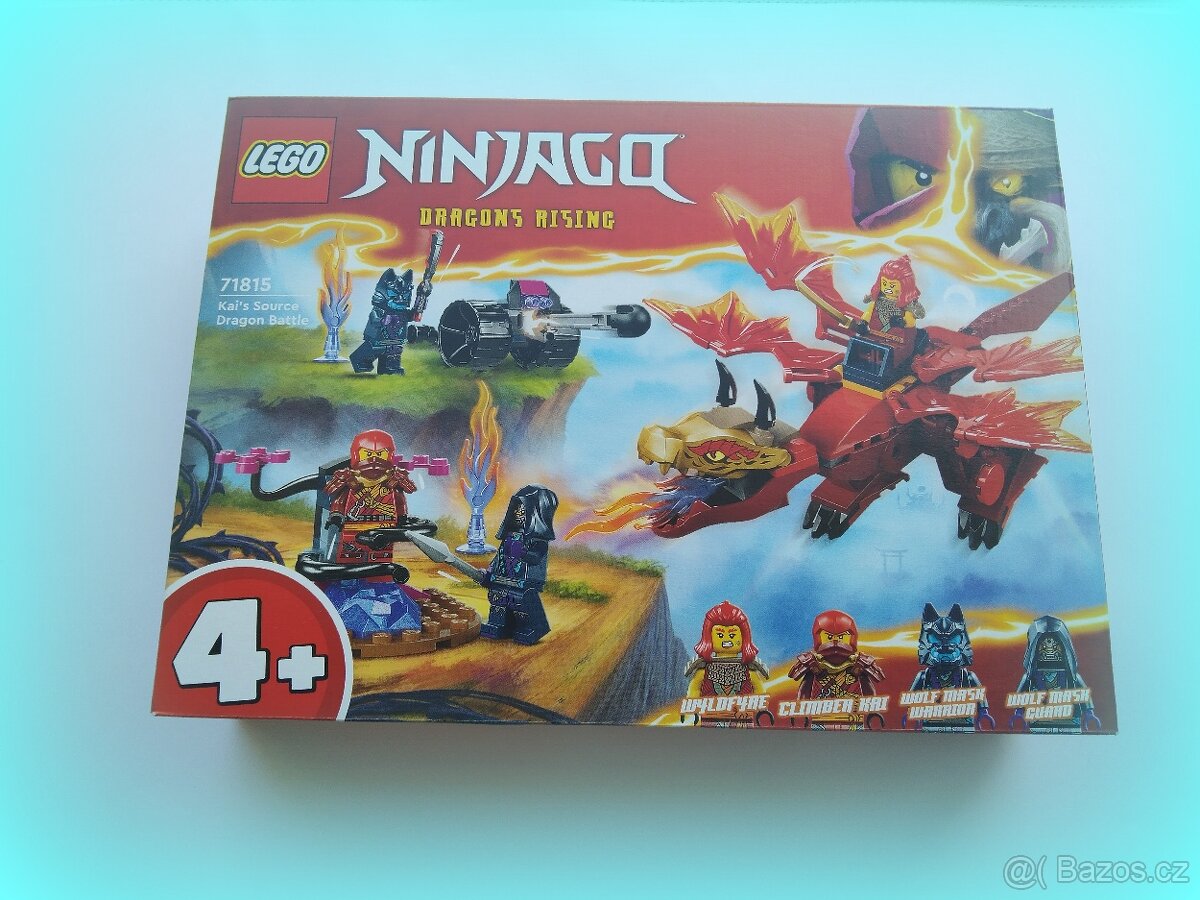 Super cena Lego® Originál Ninjago 71815 (nové)